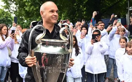 أندريس إنييستا يواجه اتهامات بالاحتيال الجسيم في بيرو