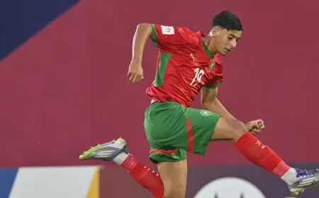 المغرب يتأهل بنجاح إلى الدور الثاني في كأس العالم تحت 17 عاماً