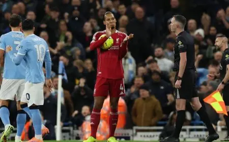 فان دايك يؤكد قدرة ليفربول على المنافسة والتأكيد على أهمية التركيز بدلاً من جدول الترتيب