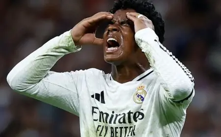 إندريك من موهبة برازيلية واعدة إلى لاعب منسي في ريال مدريد ماذا يخفي المستقبل له