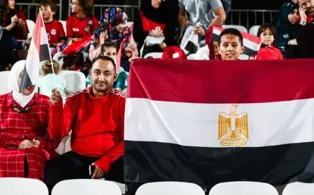 الجماهير تتعاطف مع شباب مصر بعد هزيمتهم أمام إنجلترا