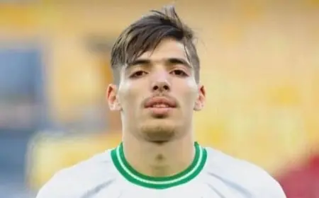 دغموم يتولى قيادة تشكيل المصري البورسعيدي في مواجهة الأهلي بالدوري الممتاز