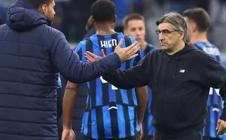 أتالانتا يعلن رحيل مدربه إيفان يوريتش بشكل مفاجئ