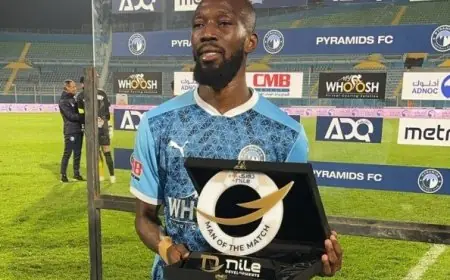 إصابة توريه تضرب بيراميدز وفحوصات طبية قريبة لحسم مصيره من السوبر