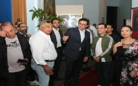 وزير الثقافة يقوم بجولة في المسرح القومي للطفل ويؤكد على أهمية تعزيز الرسائل التوعوية للأطفال