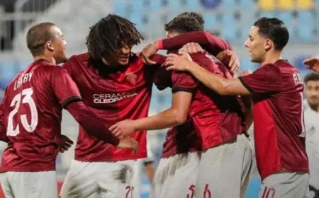 ترتيب الدوري المصري بعد مباريات اليوم سيراميكا يتصدر القائمة
