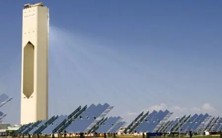 الذكاء الاصطناعي واستهلاك الطاقة هل يمكن للطاقة الشمسية أن تكون الحل؟