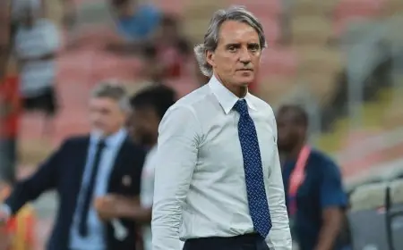 روبرتو مانشيني يعود للواجهة ويشترط شرطًا أساسيًا لتدريب السد