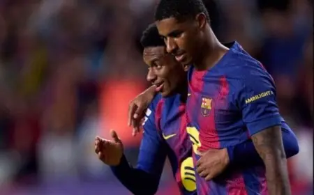 برشلونة يكتسح إلتشي بثلاثية رائعة في الدوري الإسباني مع ملخص فيديو