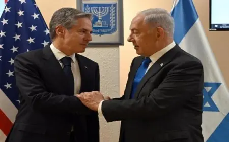 نتنياهو يجتمع بوزير الخارجية الأمريكي في قلب القدس لتعزيز العلاقات الثنائية