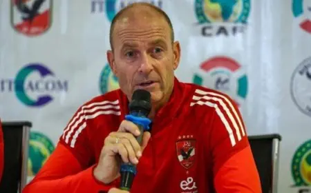 توروب يتحمل مسؤولية نتيجة الأهلي غير الموفقة أمام المصري