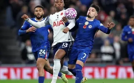 تشيلسي يعود إلى سكة الانتصارات في الدوري الإنجليزي بفوز مثير على توتنهام 1-0