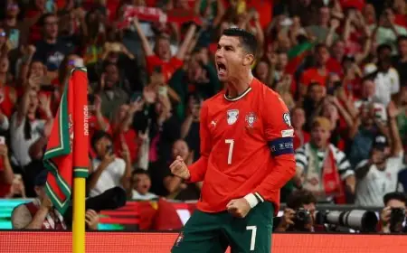 رونالدو يكشف عن قرب انتهاء مسيرته الكروية مؤكداً أن كأس العالم 2026 ستكون الأخيرة له