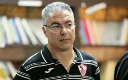 إيناسيو يتوقع إثارة كبيرة في السوبر المصري ويعلن دعمه للزمالك من البرتغال