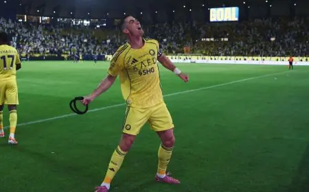 رونالدو يدهش مؤتمر السياحة بالقول إنه واحد من السعوديين