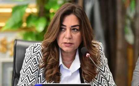 الدولة تتعهد بمواجهة حازمة لظاهرة البناء العشوائي غير المرخص في جميع المحافظات بحسب تصريحات منال عوض