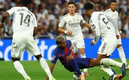 أغلى 10 لاعبين شبان في العالم يامال في الصدارة و3 نجوم من ريال مدريد