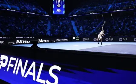 مأساة في البطولة الختامية للتنس بتورينو وفاة شخصين في حادثتين منفصلتين