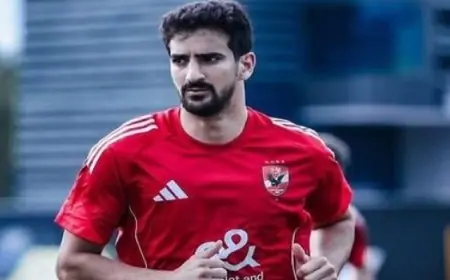 وليد صلاح الدين يكشف عن سبب غياب بن رمضان عن مباراة الأهلي والمصري نتيجة الإصابة