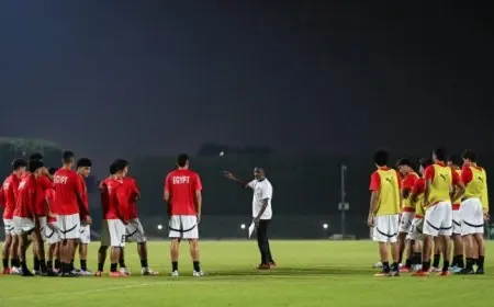 منتخب مصر يستهدف تكرار إنجاز جيل 1997 أمام هايتي في مونديال الناشئين بقطر