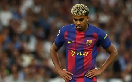 لماذا يفتقر لامين يامال للعب مع المنتخب الإسباني في الساحة الطبية