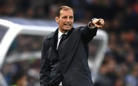 أليجري يثني على روما ويستذكر معلمه جيوفاني