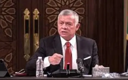 العاهل الأردني يلقي خطاب العرش بمناسبة افتتاح الدورة العادية الثانية لمجلس الأمة العشرين غدا