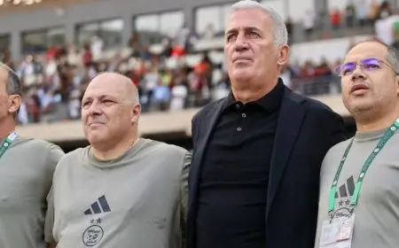 الإصابات تهدد استعداد منتخب الجزائر قبل مواجهتي زيمبابوي والسعودية