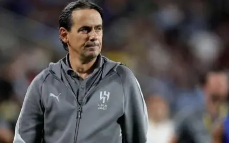 إنزاجي يؤكد تحدي الغرافة لكننا واثقون من قدرتنا على تحقيق الفوز المقنع