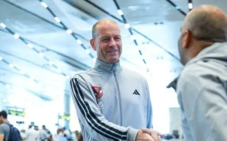 توروب ينطلق بجميع اللاعبين نحو الإمارات للاستعداد لمنافسات السوبر