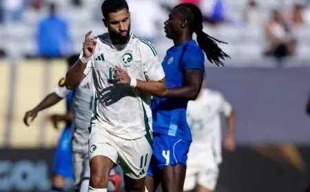 صالح الشهري قد يترك معسكر منتخب السعودية بسبب الإصابة