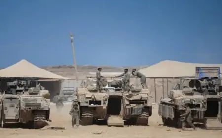 الاحتلال الإسرائيلي يغلق مدخل ترمسعيا شمال رام الله مما يزيد التوتر في المنطقة