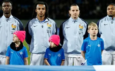 غياب كوندي وكامافينغا عن تدريبات منتخب فرنسا قبل مواجهة أوكرانيا