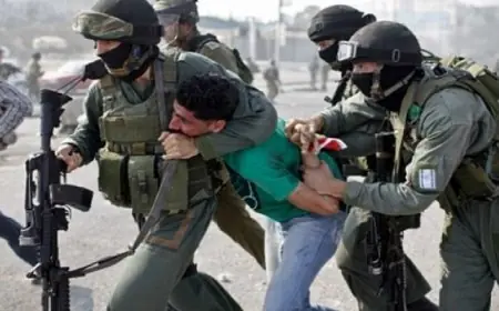 الاحتلال الإسرائيلي يعتقل ثلاثة مواطنين من قفين وشويكة في طولكرم وسط تصاعد التوترات