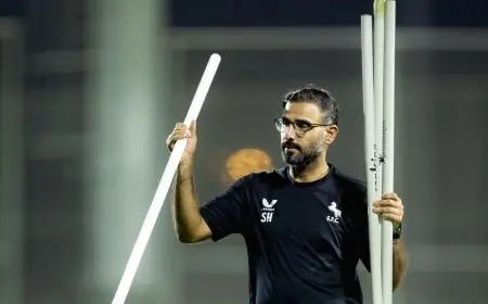 الاتفاق يعزز ثقته في المدرب سعد الشهري بعد مراجعة شاملة للأداء