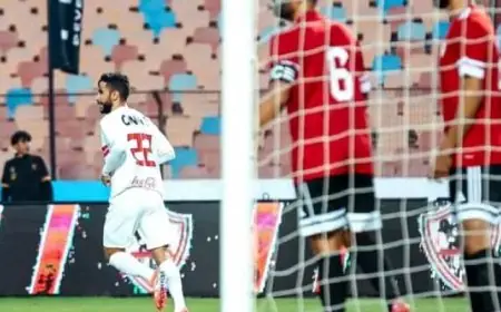 الزمالك يحقق انتصاراً هاماً في الدوري بفوزه على طلائع الجيش 3-1
