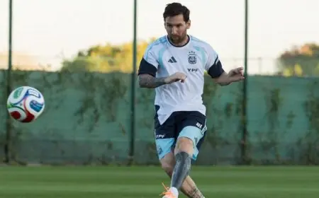 ليونيل ميسي يكشف شرطه للمشاركة في المونديال لأنني لا أرغب في أن أكون عبئاً