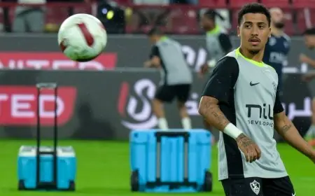 لاعب الزمالك يقدم اعتذاره بعد حادثة منصة التتويج في السوبر المصري