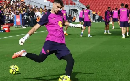 غارسيا حارس برشلونة يكشف أجواء مواجهة فريقه السابق إسبانيول