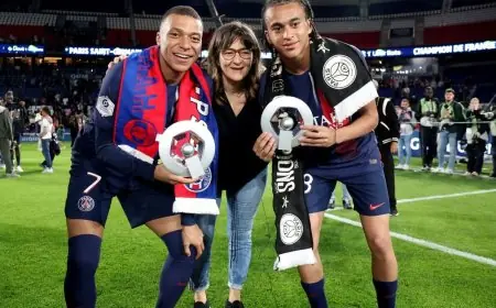 بعد زيدان هل يتمكن مبابي من الانضمام لصفوف منتخب الجزائر؟