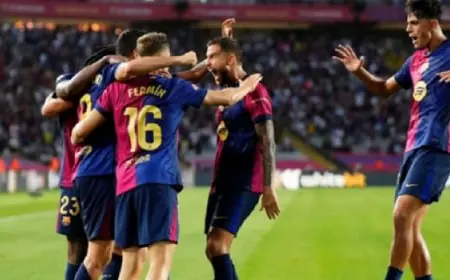 برشلونة يرحب بإلتشي في ملعب مونتجويك ضمن منافسات الدوري الإسباني