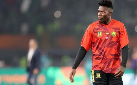 إصابات خطيرة تضرب منتخب الكاميرون وتضع حلم التأهل لكأس العالم 2026 في خطر