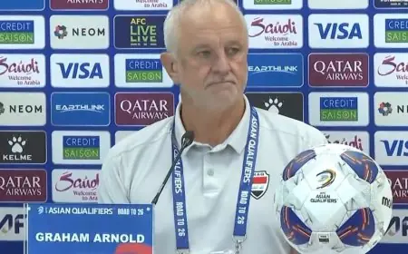 مدرب العراق يؤكد الإياب في البصرة ليس ميزة والإمارات تواجه نفس التحدي