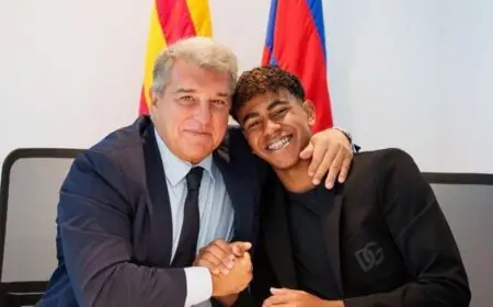 لابورتا يؤكد ضرورة حماية يامال ويفصح عن خطواتنا لضمان مصلحة برشلونة