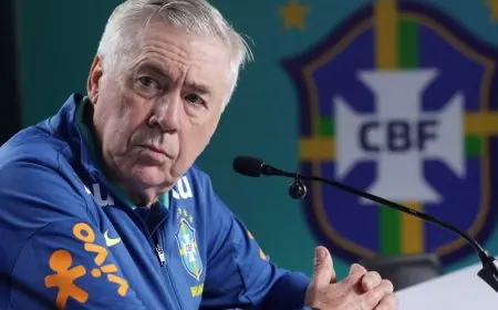 أنشيلوتي يثني على أداء تشابي ويصف النتائج بالمذهلة