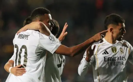 تشكيلة ريال مدريد المنتظرة لمباراة ليفربول في دوري أبطال أوروبا