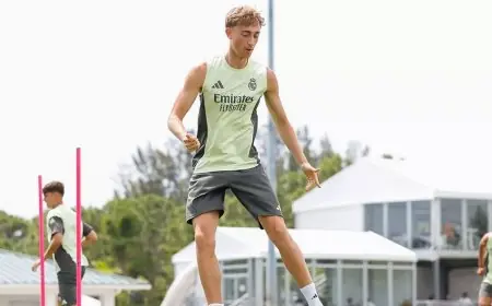 دين هويسن يطمح للتميز في قيادة دفاع ريال مدريد رغم التحديات