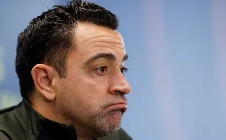 تشافي يوضح أسباب تراجع نتائج برشلونة في موسم الوداع