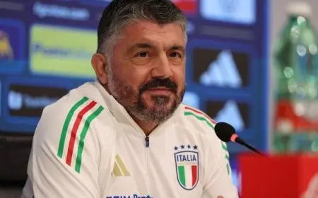 جينارو غاتوزو يعلن عن تشكيل منتخب إيطاليا لمواجهة مولدوفا في تصفيات كأس العالم