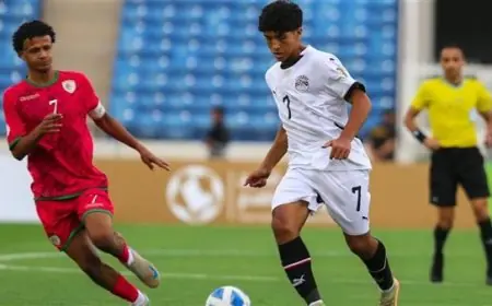 تعرف على موعد مباراة منتخب مصر ضد هايتي في كأس العالم تحت 17 سنة